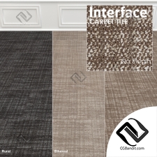 Ковры Carpets Interface Contemplation 4