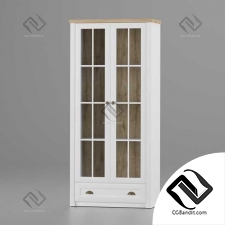 Шкафы Display Cabinet Markskel 2 Door White