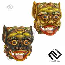 Балийская маска баронг