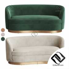 Диван Sofa Tropez Velvet Petite