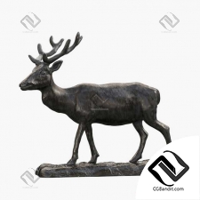 Скульптуры Deer 04