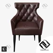 Стул Chair the sofa&chair company GUINEA CARVER