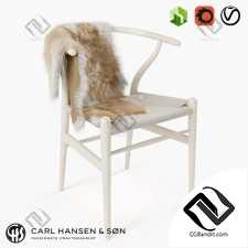 Стул Chair CH24 WISHBONE