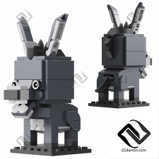 Lego donkey