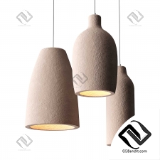 Подвесной светильник 1Hh WABI by Vakkerlight