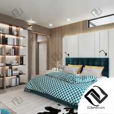 bedroom scene interior интерьер