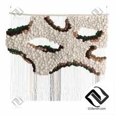 Гобелен с цветными вставками  by Helen Loom