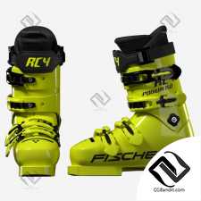 Fischer Ski mountain boots
