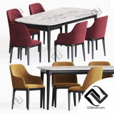 Стол и стул Table and chair 124