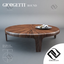Столы Table Giorgetti round