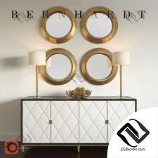 Тумбы, комоды Sideboards, chests of drawers Bernhardt Jet Set