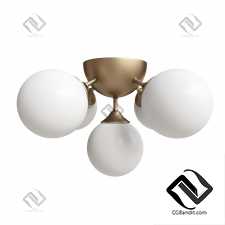 Потолочный светильник Arte Lamp Fobos A2704PL-5SG