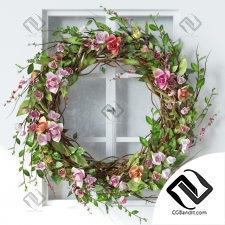 Весенний венок Spring wreath