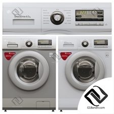 Бытовая техника Appliances Washing machine LG F1096ND3