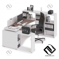 Офисная мебель Office workspace LAS LOGIC 17