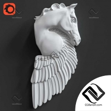 Скульптуры Pegasus