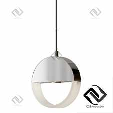 Anello LED Mini Pendant By Elan Lighting