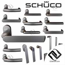 Ручки дверные Door handles Schuco