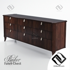 Комод Chest of drawers BAKER Facet