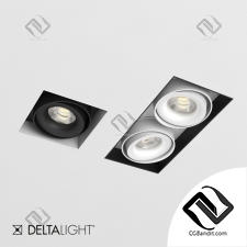 Встроенное освещение Built-in lighting Delta Light MINIGRID IN TRIMLESS
