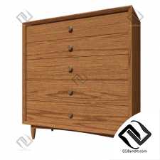 Chest of 5 drawers