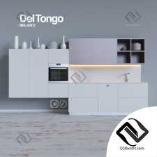 Кухня Kitchen furniture Del Tongo MILANO