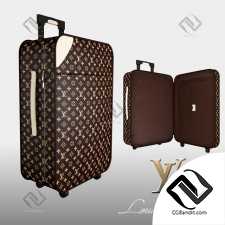 Другие предметы интерьера Other interior items Louis Vuitton suitcase