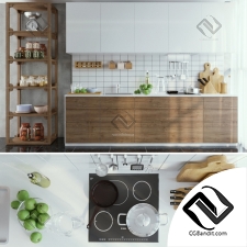 Кухня Kitchen furniture IKEA VOXTORP