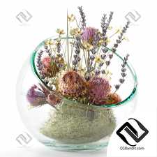 Букет сухоцветов