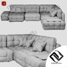 Modular sofa MOON 160
