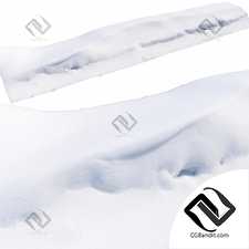 Снежный сугроб