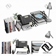 Декоративный набор для рабочего стола Decorative set for the desktop 2