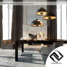 Стол и стул Table and chair RH Modern Dining Furniture