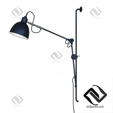 Освещение Newrays adjustable antique industrial swing arm wall lamp