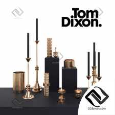 Декоративный набор Tom Dixon COG Candle