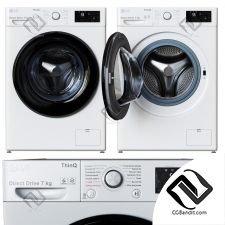 Бытовая техника Appliances Washing machine LG F2V3HS6W