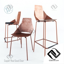 Стул Chair Blu Dot Copper Real Good