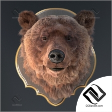 Медведь декор Bear decor