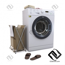 Бытовая техника Appliances Washing machine Hotpoint-Ariston VMSF501B
