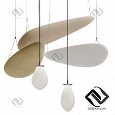 Подвесной светильник zilenzio studio