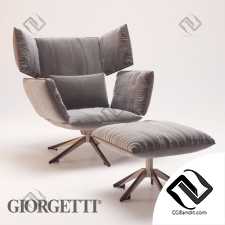 Кресло Armchair Giorgetti SAHARA