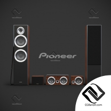 Аудиотехника Audio engineering Loudspeakers Pioneer S-ES21TB-T