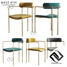 Стул Chair Lenox West Elm