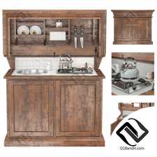 Кухня Kitchen furniture Modamobili