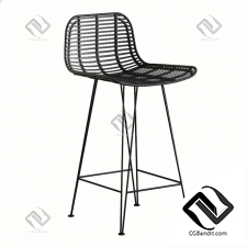 Барный стул Bar Stool HK Living