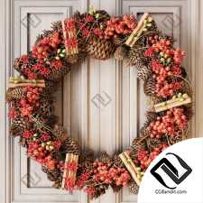 Зимний венок Winter wreath