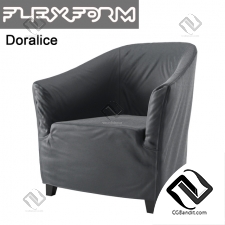 Кресло Armchair Flexform Doralice