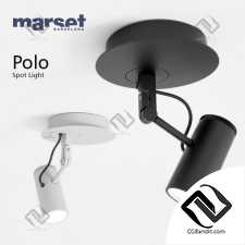 Встроенное освещение Built-in lighting Polo Spot