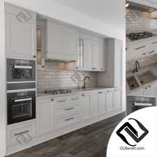 Кухня Kitchen furniture Neo Classic Cream