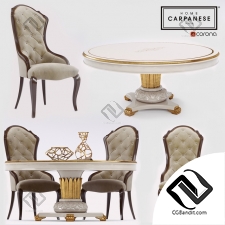 Стол и стул Table and chair Carpanese